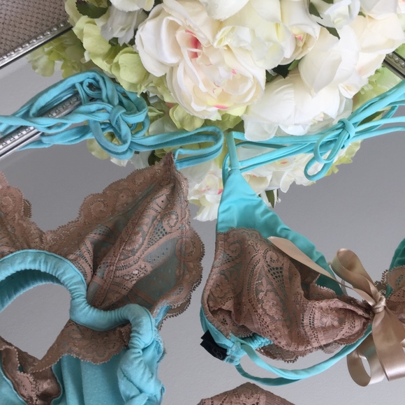 SOLD! Beach Bunny Sweet Escape Set Bikini Dress - Picture 7 of 12